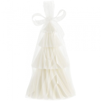 Свеча Snowtree, белая