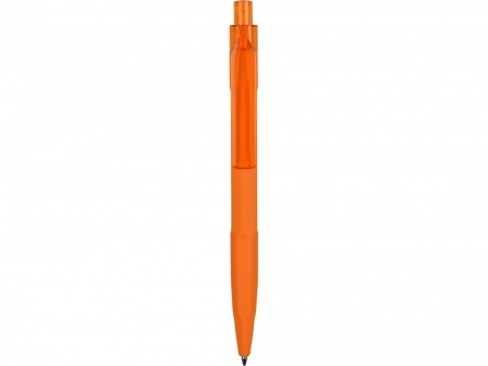 Ручка пластиковая шариковая Prodir QS30 PRT софт-тач, оранжевый