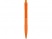 Ручка пластиковая шариковая Prodir QS30 PRT софт-тач, оранжевый