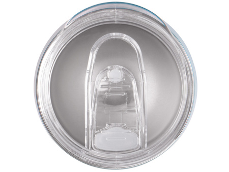 Термокружка Sense Gum, soft-touch, непротекаемая крышка, 370мл, крафтовая упаковка, бирюзовый 320C