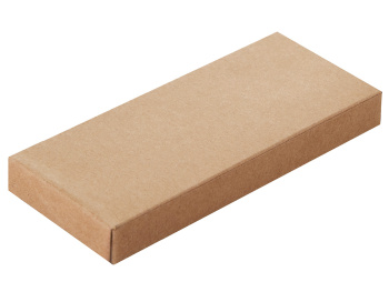 Брелок "Light Steel Rnd", серебристый