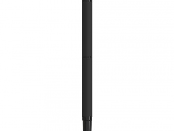 Ручка-роллер "Mood R Gum" soft-touch, черный