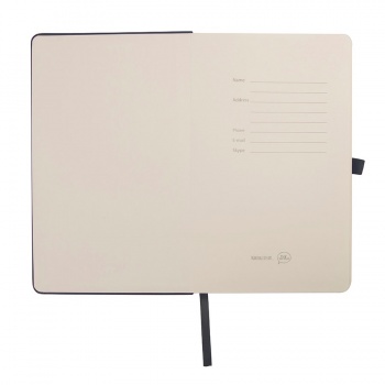 Набор подарочный WARRIORSTYLE: бизнес-блокнот, ручка, коробка подарочная, черный