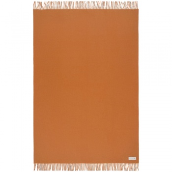 Плед Classic, оранжевый