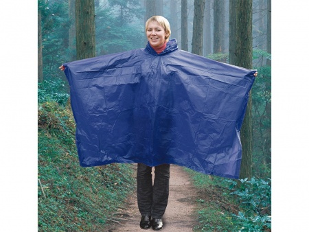Дождевик "Спасатель", синий