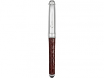 Ручка роллер Cesare Emiliano, кожа ящерицы в футляре