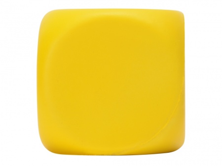 Антистресс "Кубик", желтый
