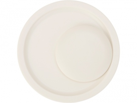 Стальная кружка с двойными стенками "Swipe", белый0,00