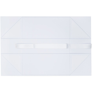 Коробка складная Rusetti, L, белая