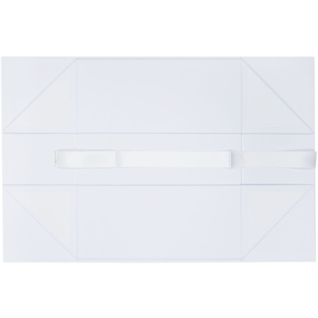 Коробка складная Rusetti, L, белая