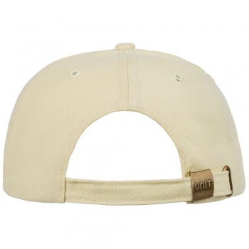 Бейсболка Unit Standard, бежевая Бейсболка Unit Standard, бежевая