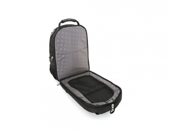 Рюкзак SWISSGEAR «SCANSMART», 17", полиэстер, 36х23х48 см, 40 л, черный Рюкзак SWISSGEAR «SCANSMART», 17", полиэстер, 36х23х48 см, 40 л, черный