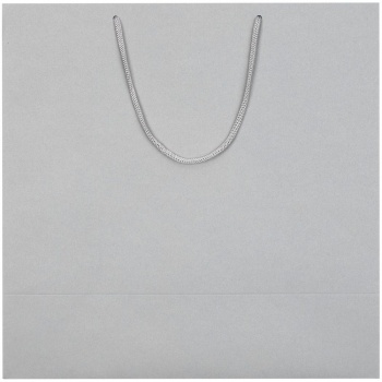 Пакет бумажный Porta L, серый