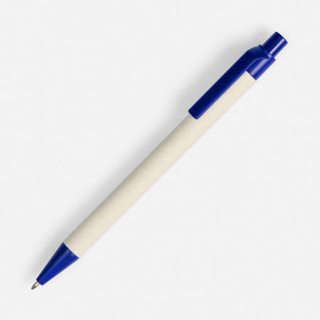 Ручка шариковая MilkMake, синяя