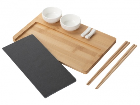 Набор для суши со сланцевой доской "Maki"