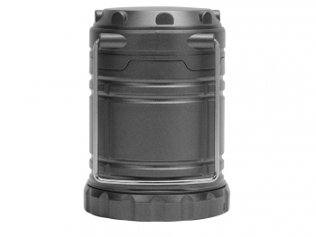 Фонарь «Probe» складной COB, для активного отдыха, серый