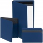 Блокнот Dual, ярко-синий