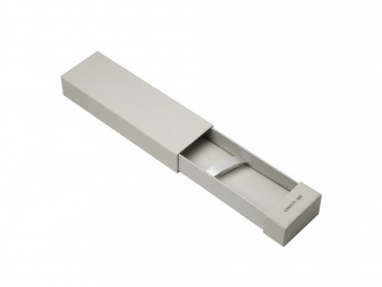 Ручка шариковая Cerruti 1881 «Escape», серебристый/черный (Р)