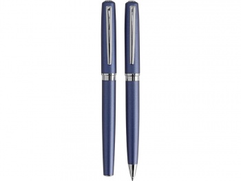 Набор «Таормина»: ручка шариковая, ручка роллер, в бархатном футляре