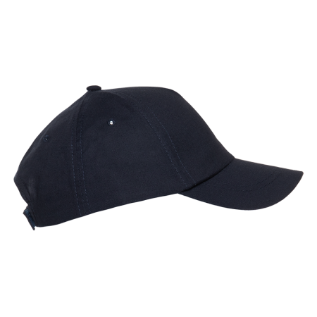 Бейсболка STAN 5 клиньев хлопок 130, 10U, Черный,  (173)  (56-58/ONE SIZE)