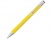 Ручка металлическая шариковая C1 софт-тач, желтый