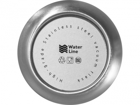 Термобутылка «Narrow» с вакуумной медной изоляцией, 500 мл, серебристый (Р)