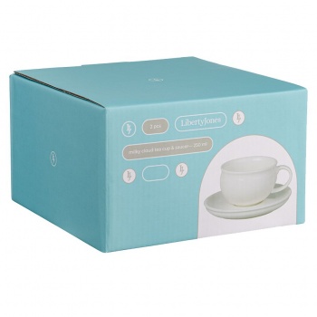 Набор из 2 чайных пар Milky Cloud