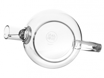 Стеклянный чайник с бамбуковой крышкой "Sencha M"