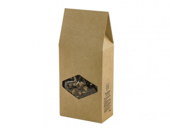 Набор чайный "Хохлома": чайная пара, чай