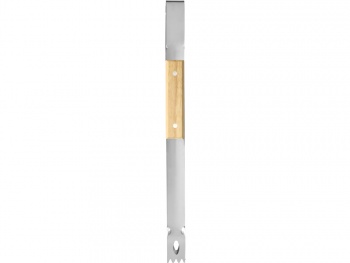 Щипцы для барбекю с деревянными ручками «BBQ»