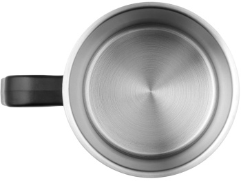 Стальная кружка с двойными стенками "Climber Max", 450 мл, черный