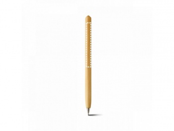 BIO. Шариковая ручка из дерева, Натуральный светлый