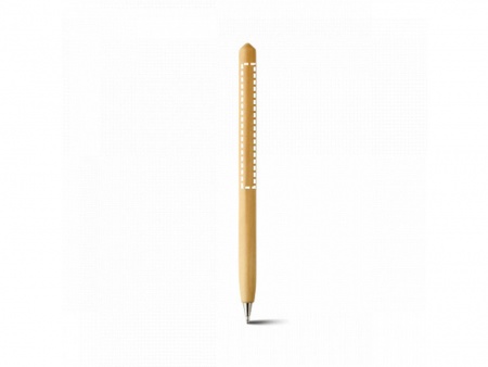 BIO. Шариковая ручка из дерева, Натуральный светлый