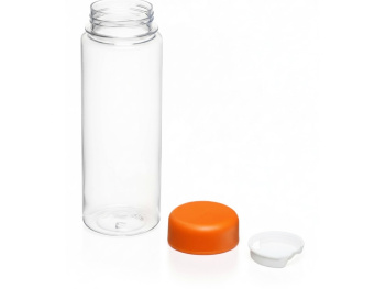 Бутылка для воды «Candy», 550мл, оранжевый