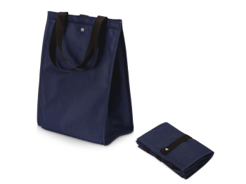 Подарочный набор с блокнотом, ручкой, ланчбоксом и бутылкой для воды "Breaktime", синий