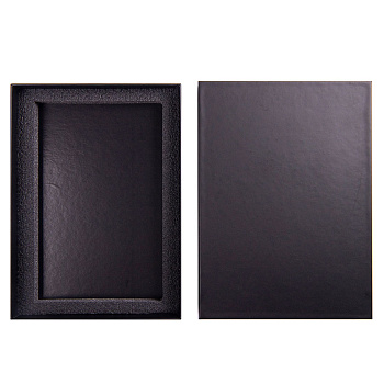 Коробка подарочная с ложементом для ежедневника размером 13*21 см