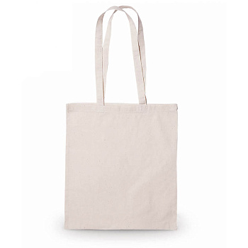 Сумка для покупок "LARSEN", бежевый, 41x37 см, 100% хлопок, 105 г/м2