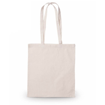 Сумка для покупок "LARSEN", бежевый, 41x37 см, 100% хлопок, 105 г/м2