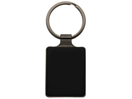 Брелок "Light Steel Rct", цвет оружейной стали