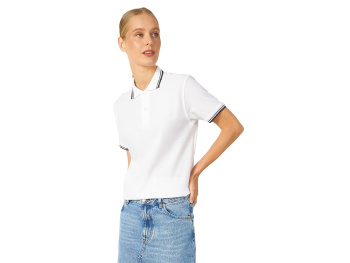 Рубашка поло "Erie" женская, белый