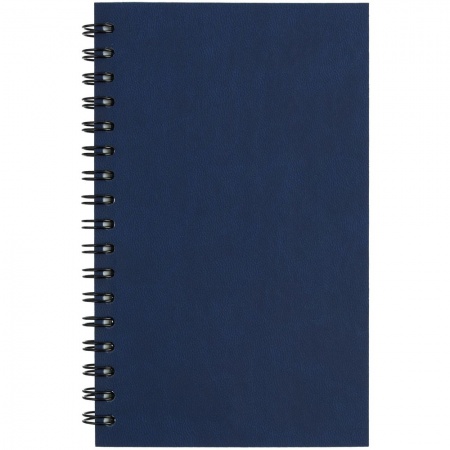 Блокнот Spring Mini, синий