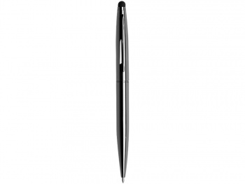 Ручка шариковая металлическая поворотная "Glory" со стилусом, gun