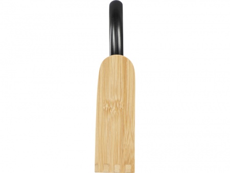 Зеркало из бамбука "Black Mirror", черный