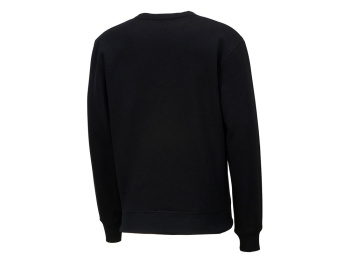 Свитшот оверсайз «Lisbon» унисекс, черный