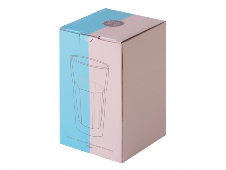 Стакан граненый с двойными стенками "Silva"