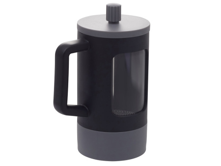 Френч-пресс "Double Tone", черный-серый