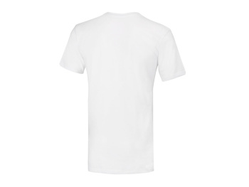 Футболка HD короткий рукав компакт пенье, белый