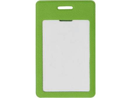 Карман вертикальный с дополнительным отделением "Favor", зеленое яблоко