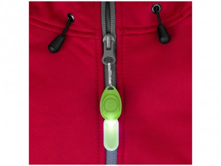 Брелок-фонарик для молнии, зеленый
