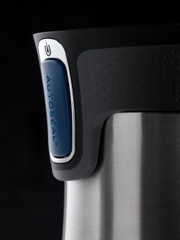 Термостакан Contigo West Loop, вакуумный, стальной цвет